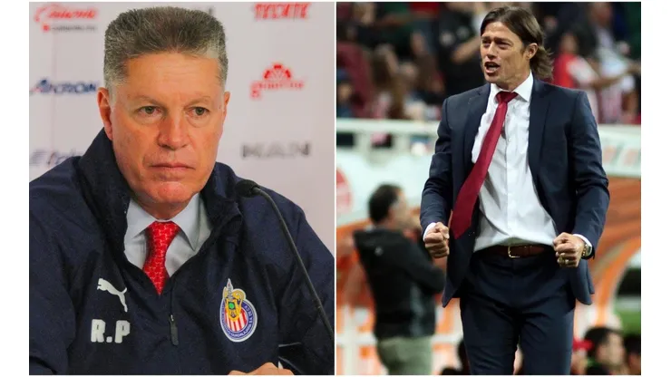 Ricardo Peláez y Matías Almeyda en Chivas