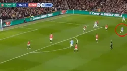 Bernardo Silva sacó un remate inatajable para poner en ventaja al City