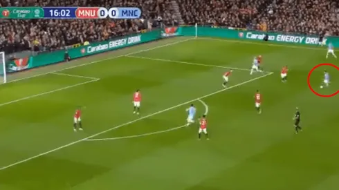 Bernardo Silva sacó un remate inatajable para poner en ventaja al City