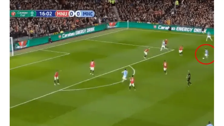 Bernardo Silva sacó un remate inatajable para poner en ventaja al City