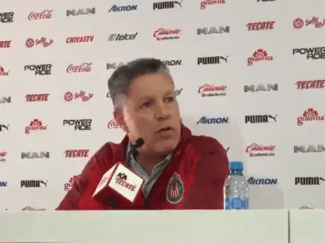 El objetivo de Peláez en Chivas: superar al América y ser el más ganador de México