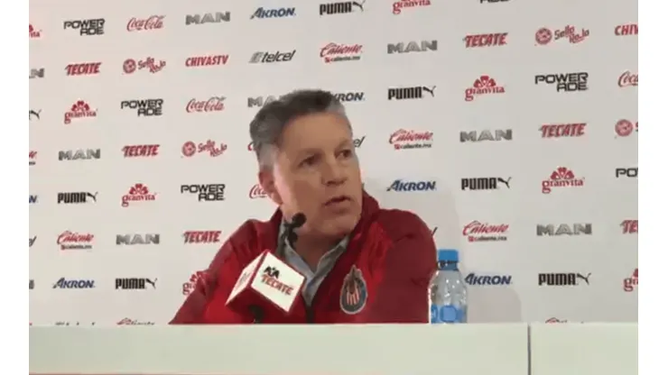 El objetivo de Peláez en Chivas: superar al América y ser el más ganador de México