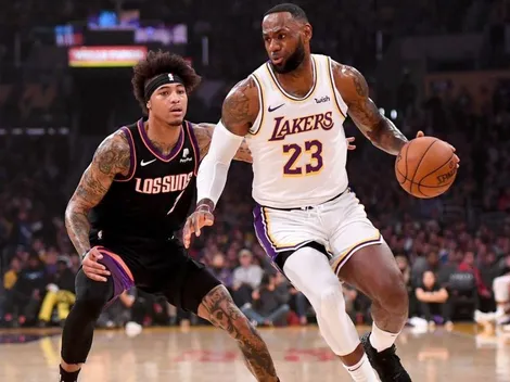 Qué canal transmite New York Knicks vs. Los Angeles Lakers por la NBA