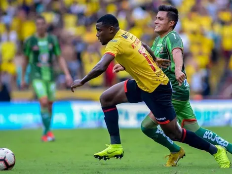 De no creer: ahora Marcos Caicedo vuelve a estar a un paso de Liga de Quito