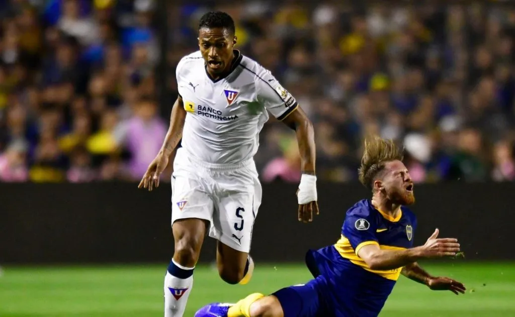 Antonio Valencia – Liga de Quito