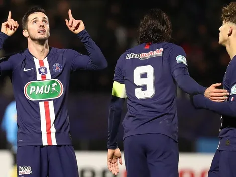 PSG vs. Saint Etienne EN VIVO ONLINE por la Copa de la Liga de Francia