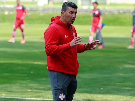 Adrián Mora explicó lo que cambió en Toluca con la llegada del Chepo De la Torre