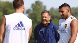 Los hinchas de Boca enloquecieron con los dientes de Miguel y el físico de Wanchope