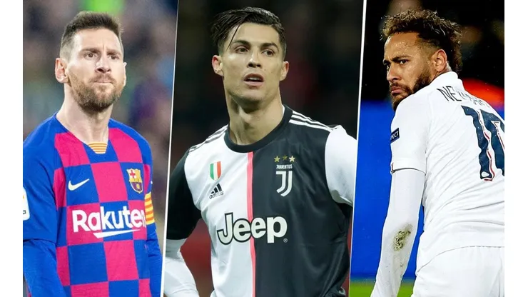 Ni Messi, ni Cristiano Ronaldo, Ni Neymar están entre los más caros de 2020
