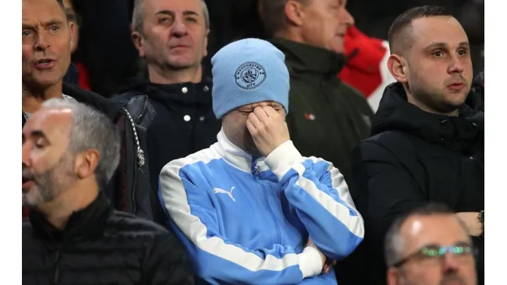 Clásico sin visitantes: los fans del City no podrán ir al estadio del United