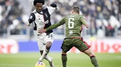 Una buena y una mala: técnico de la Juventus elogió a Cuadrado y después lo criticó