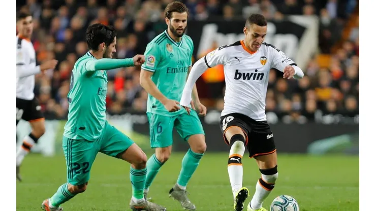 Valencia vs. Real Madrid EN VIVO ONLNE por la Supercopa de España