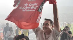 Video: Gol de chilena al estilo Rangel del técnico del América de Cali