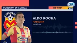 El enojo de Aldo Rocha: "No tengo oportunidades en la Selección mexicana por ser del Morelia"