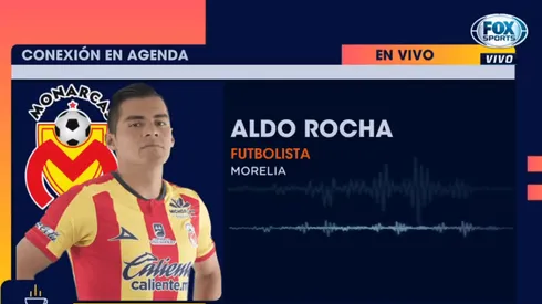 El enojo de Aldo Rocha: "No tengo oportunidades en la Selección mexicana por ser del Morelia"