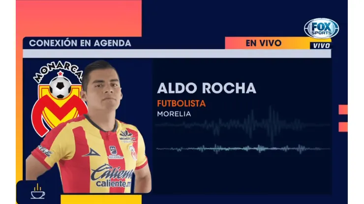 El enojo de Aldo Rocha: "No tengo oportunidades en la Selección mexicana por ser del Morelia"
