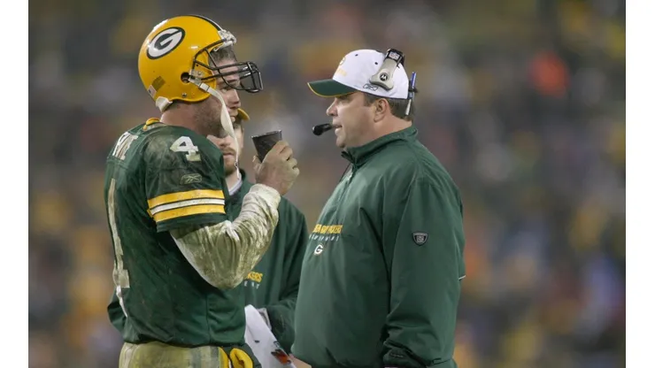 Brett Favre dio su opinión acerca de la llegada de Mike McCarthy a Cowboys