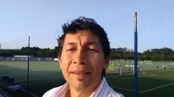 Madrugó, llegó primero a Ezeiza y Bermúdez metió video para todos los de Boca