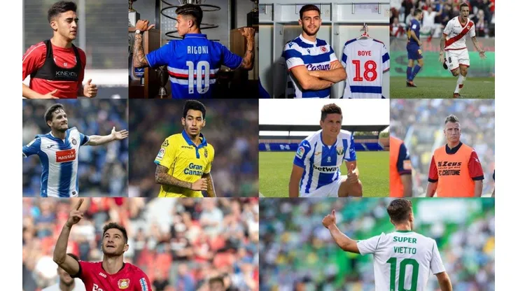Los 10 delanteros argentinos que juegan poco en Europa y la podrían romper en la Superliga