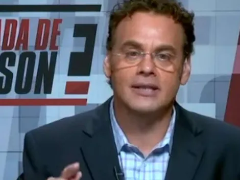 Faitelson cuestionó a Chivas por haber dejado ir a Pizarro