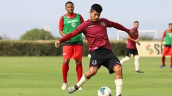 Alfageme llegó la temporada pasada a Universitario de Deportes.