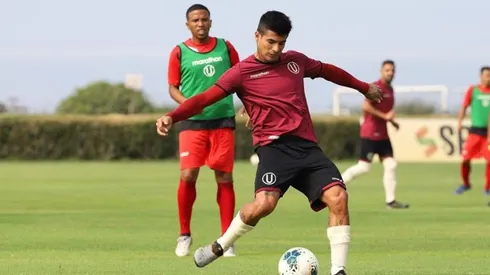 Alfageme llegó la temporada pasada a Universitario de Deportes.