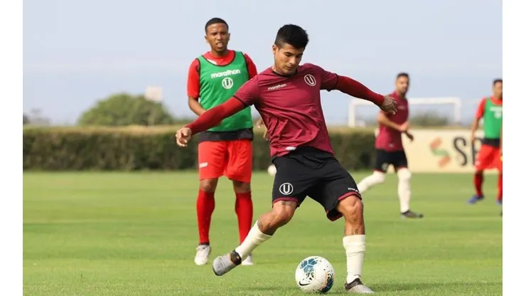 Alfageme llegó la temporada pasada a Universitario de Deportes.