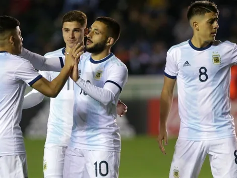 A qué hora es el amistoso de Argentina vs. Paraguay sub 23