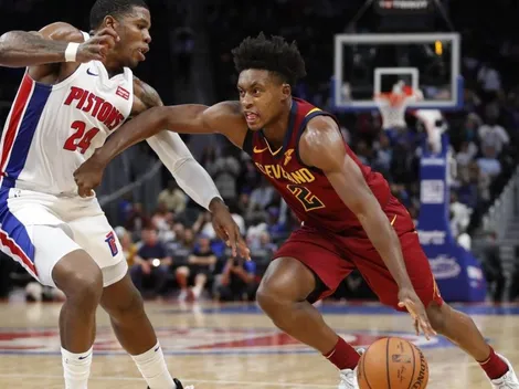Qué canal transmite Detroit Pistons vs. Cleveland Cavaliers por la NBA