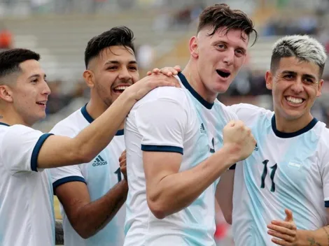 Qué canal transmite Argentina vs. Paraguay Sub 23 por un amistoso