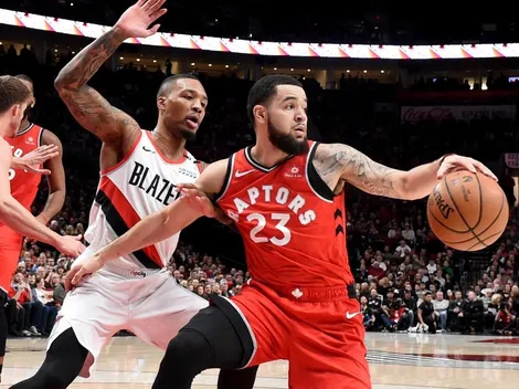 Qué canal transmite Portland Trail Blazers vs. Toronto Raptors por la NBA