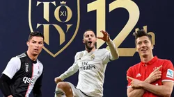 Abierta la votación para el Jugador N°12 del TOTY del FIFA 20 ¿Será Ronaldo o Lewandowski?