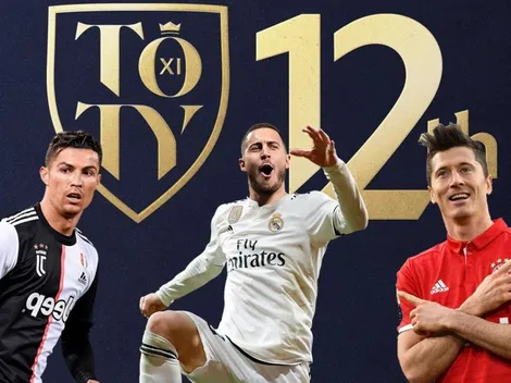Abierta la votación para el Jugador N°12 del TOTY del FIFA 20 ¿Será Ronaldo o Lewandowski?