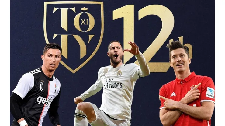 Abierta la votación para el Jugador N°12 del TOTY del FIFA 20 ¿Será Ronaldo o Lewandowski?