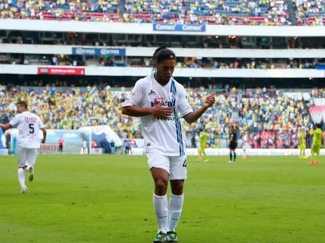 Dinho comparó el Azteca con el ¡Bernabéu!