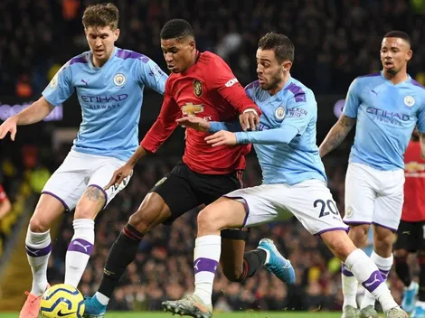 Manchester United vs. Manchester City EN VIVO ONLINE por la Capital One Cup