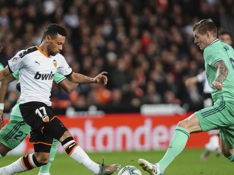 Qué canal transmite Valencia vs. Real Madrid por la Supercopa de España