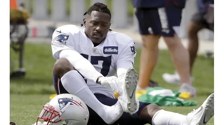El tremendo knockout de un YouTuber a Antonio Brown.