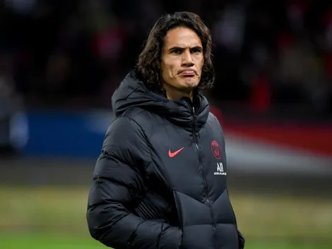 No hay caso: ultimátum del PSG para Edinson Cavani