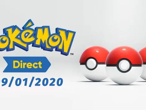 Nuevo streaming de "Pokémon Direct" anunciado para el jueves 9 de enero