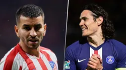 Correa: "A cualquier equipo le gustaría tener a Cavani"