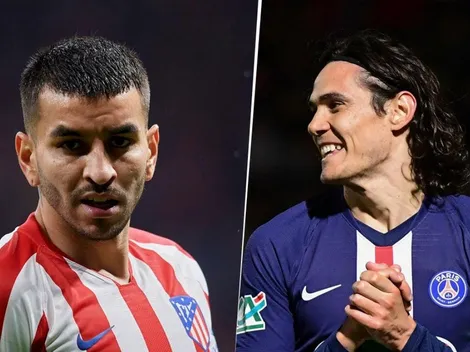 Correa: "A cualquier equipo le gustaría tener a Cavani"