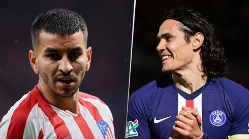 Correa: "A cualquier equipo le gustaría tener a Cavani"
