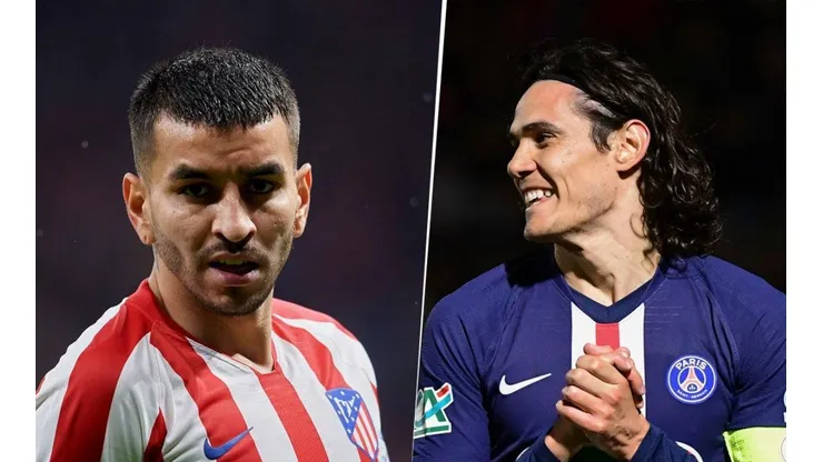 Correa: "A cualquier equipo le gustaría tener a Cavani"