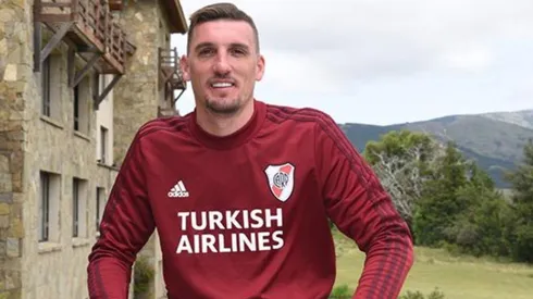 Armani, sobre lo vivido en la pretemporada: "Nunca me pasó algo como esto"