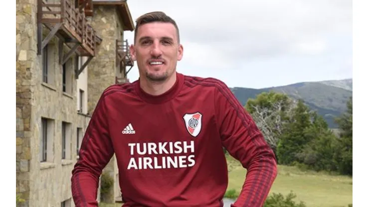 Armani, sobre lo vivido en la pretemporada: "Nunca me pasó algo como esto"