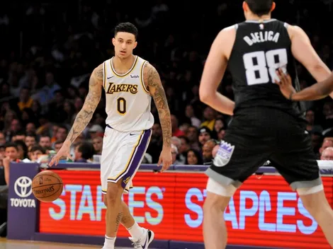 Ojo Lakers: ya un equipo levantó el teléfono por Kyle Kuzma