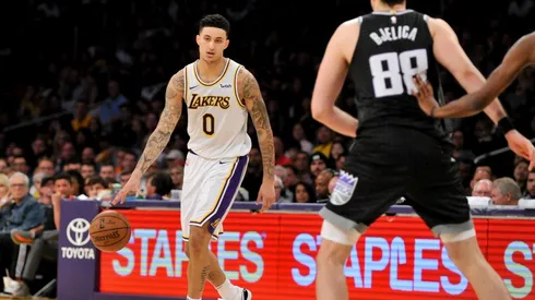 Ojo Lakers: ya un equipo levantó el teléfono por Kyle Kuzma