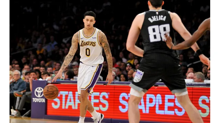 Ojo Lakers: ya un equipo levantó el teléfono por Kyle Kuzma