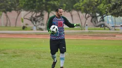 Coki Gonzales fue arquero en Pacifico FC.